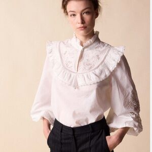 NWT St Roche Clair Top in Milky